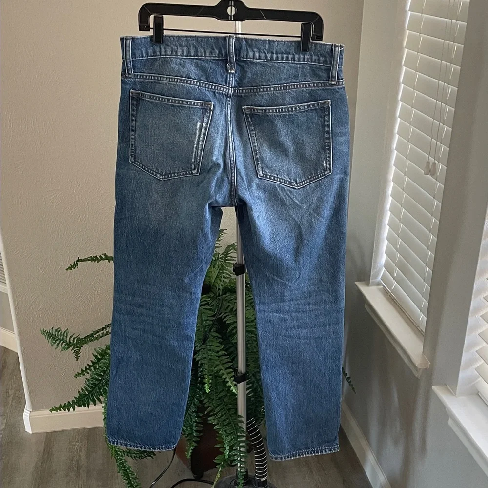 J. Crew Men's Straight Blue Jeans - Picture 7 of 7